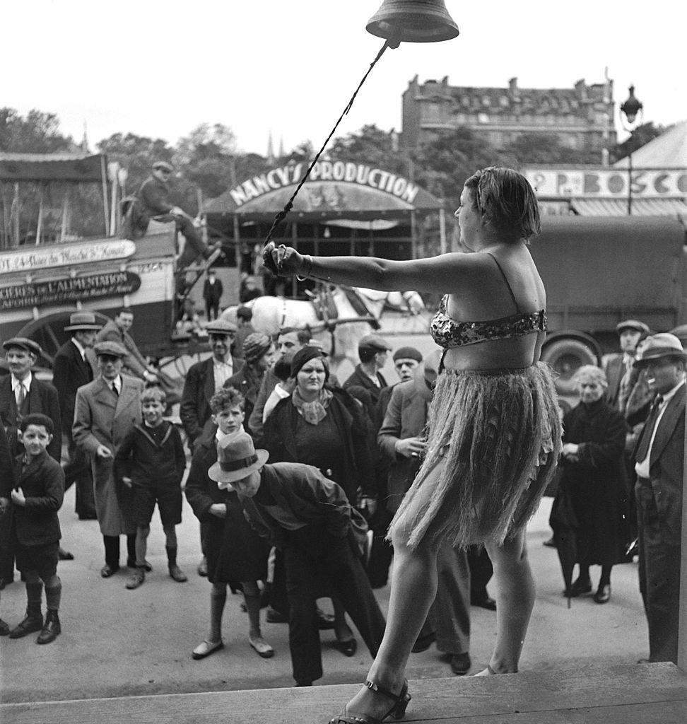#19 Fun Fair, 1935.