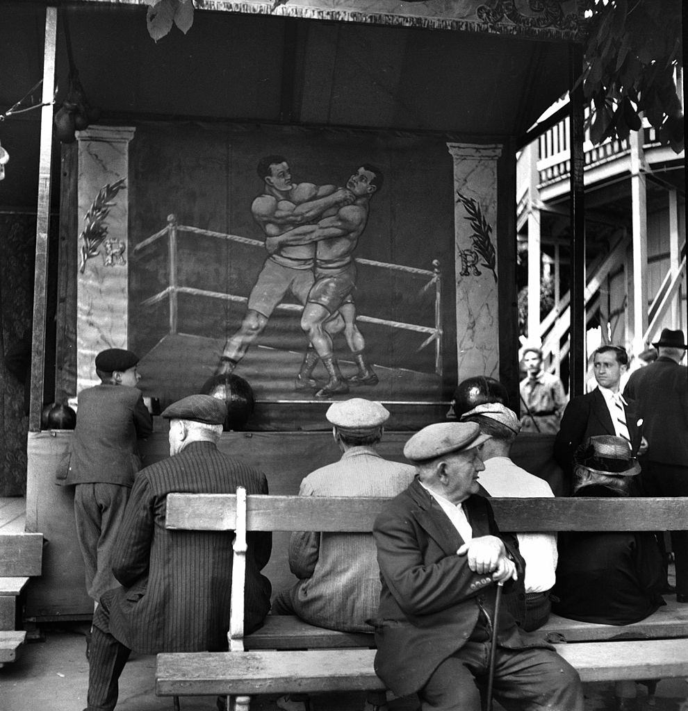 #3 Fairground people, 1935.