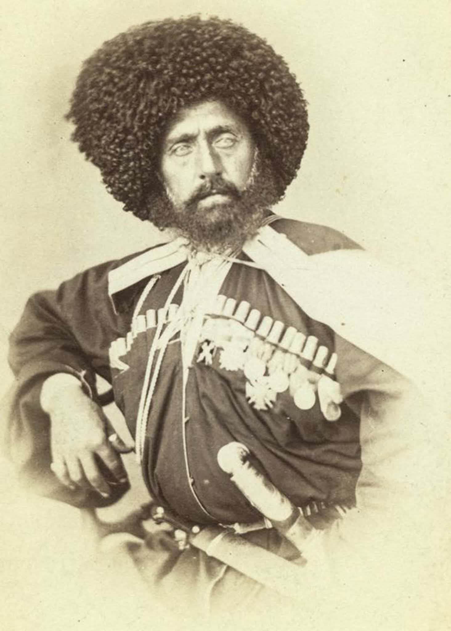 #15 A Transcaucasian man.