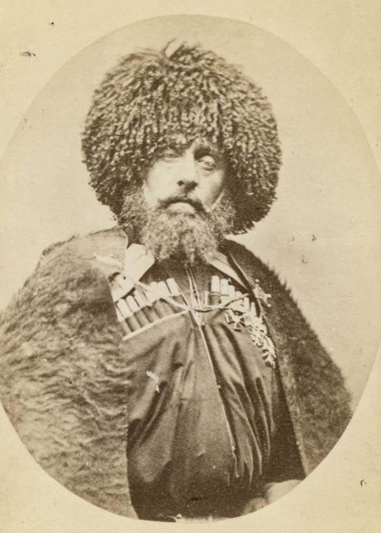 #19 Aleksander Bek of Ingushetia in the North Caucasus.