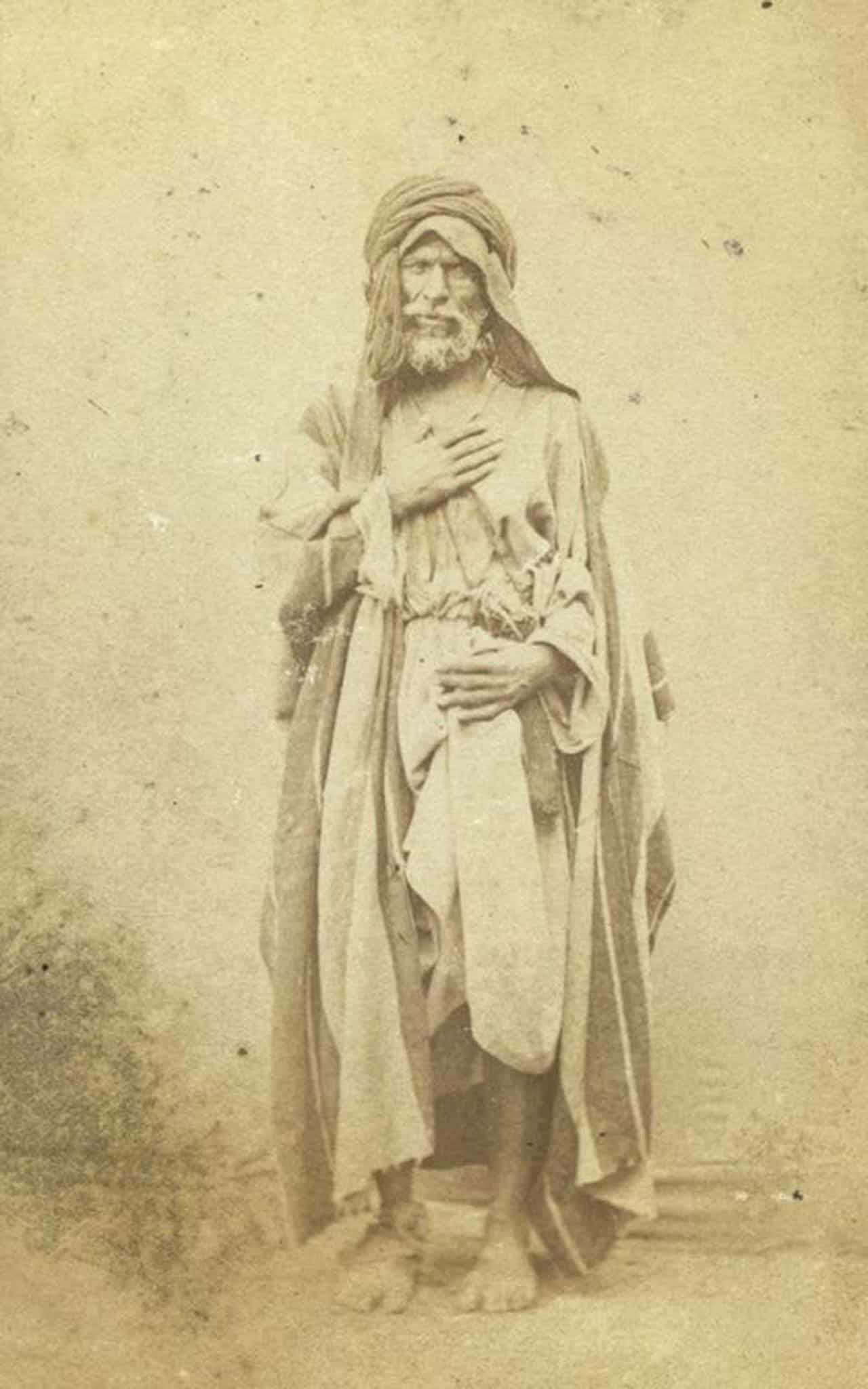 #28 A “Caucasian gipsy.”