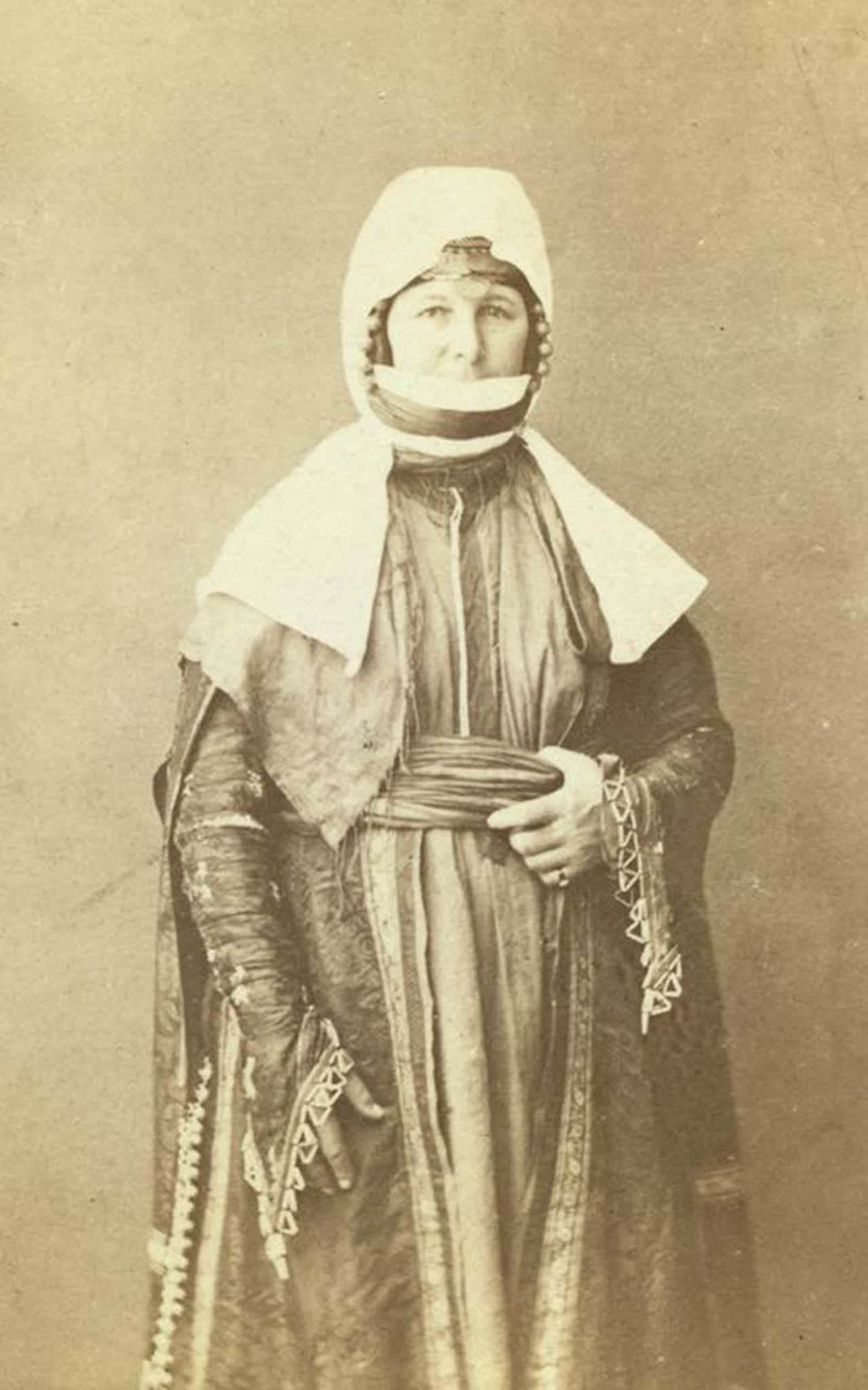 #30 An Armenian woman.