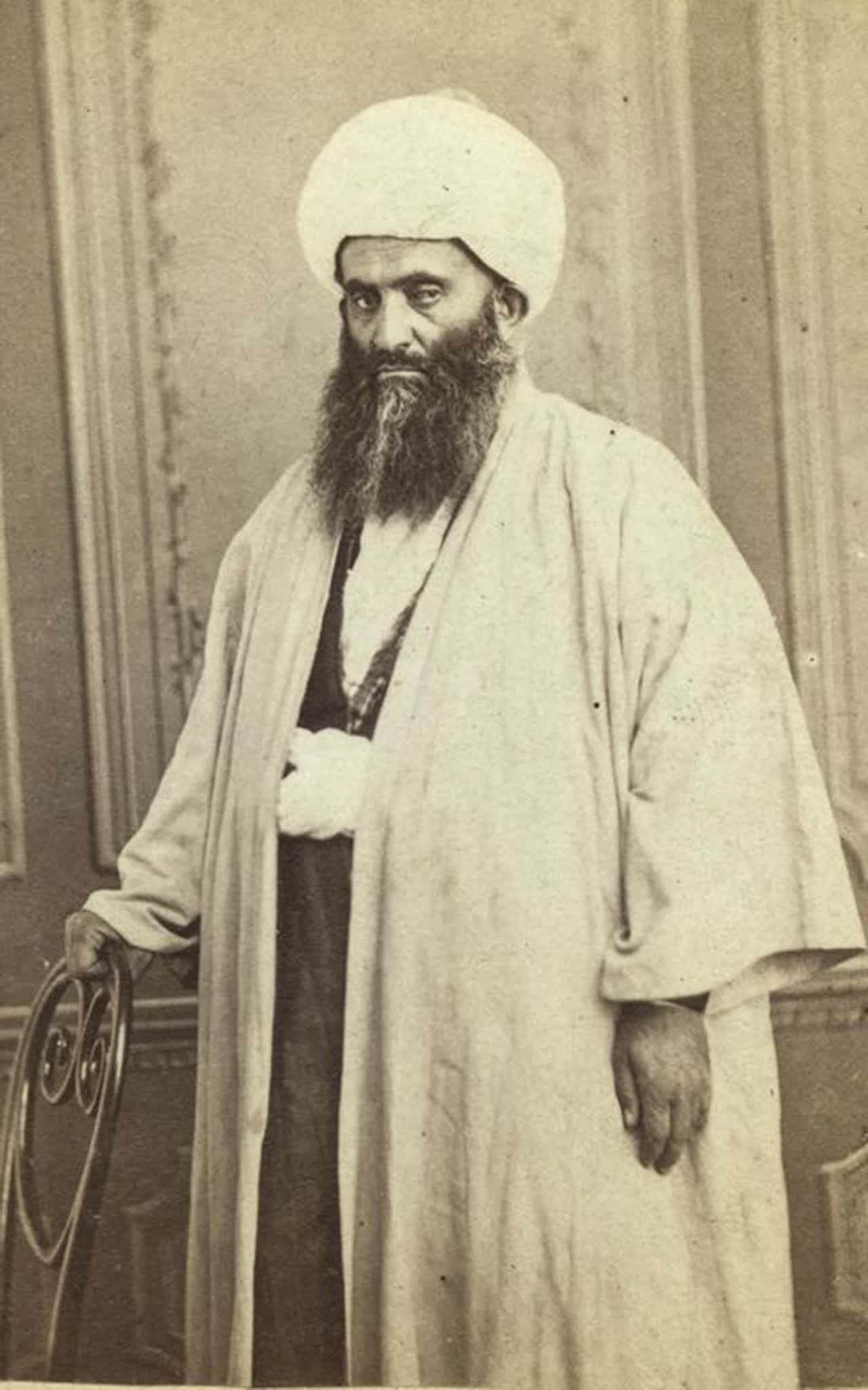 #31 A mullah at a wedding.