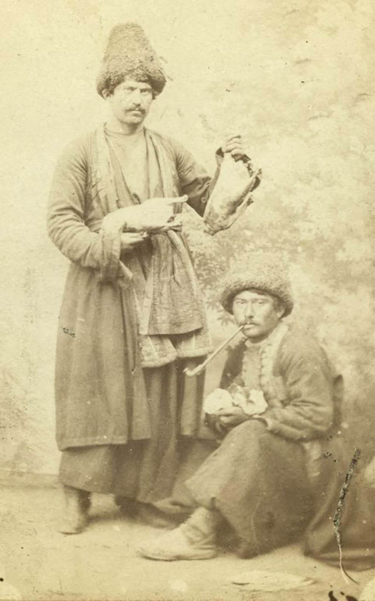 #34 Georgian men.
