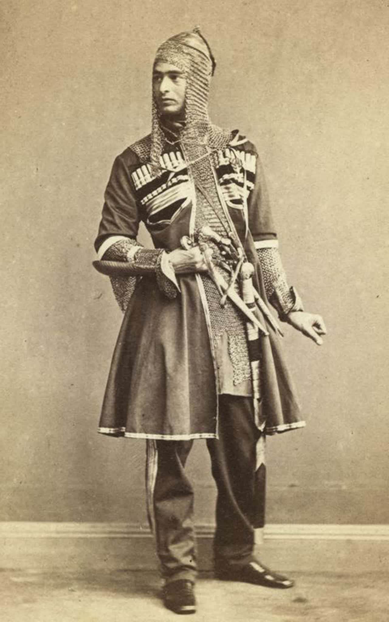 #43 An officer of a Sesghian regiment, St. Petersburg.
