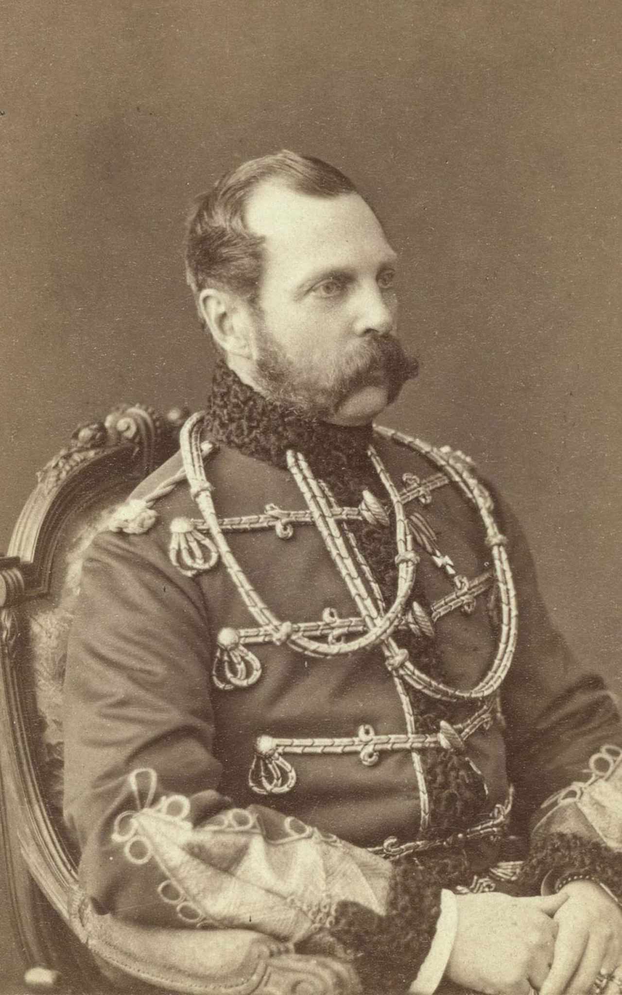 #44 Alexander II, Emperor of Russia from 1855 to 1881.