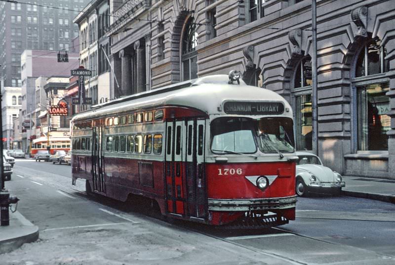 Shannon – Library on Smithfield Ave. near 4th Ave. in Downtown Pittsburgh, PA on June 27, 1965