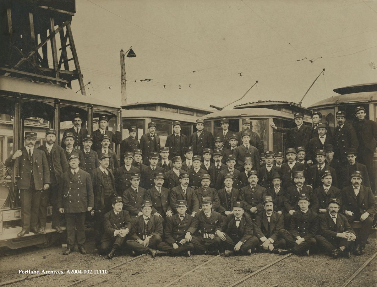 #10 Portland Traction Company, 1902