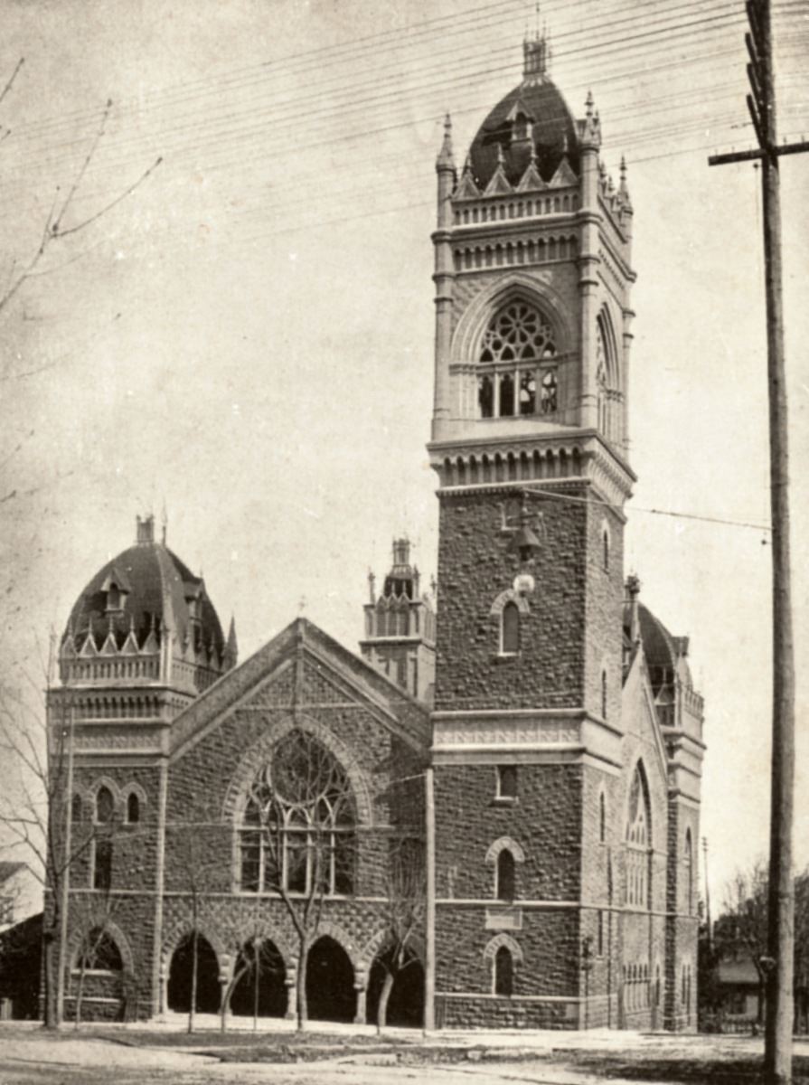 #12 First Congregational Church, 1902