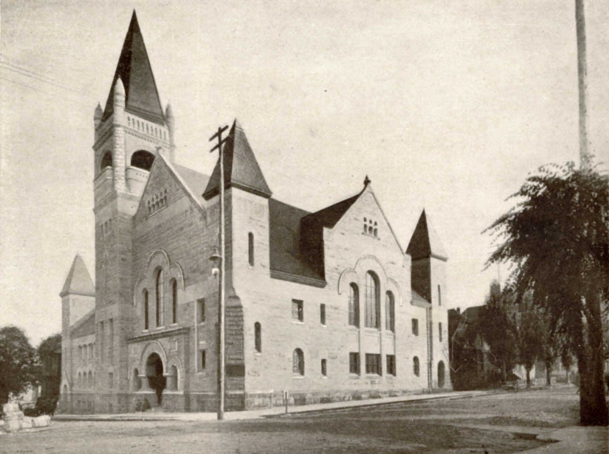 #14 First Baptist Church, 1902