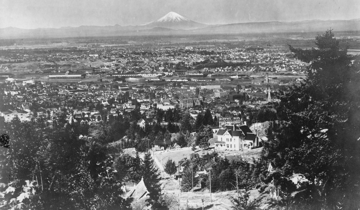 #1 Portland Heights Panorama, 1903
