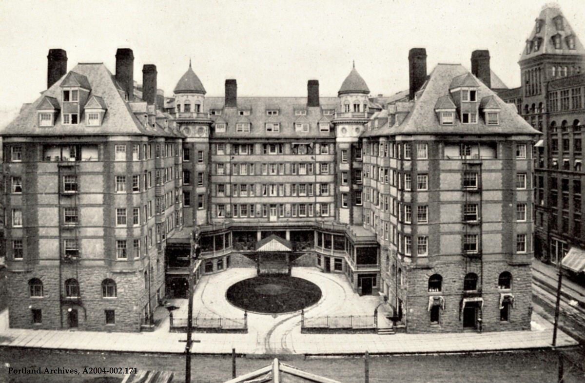 #20 Portland Hotel, 1904