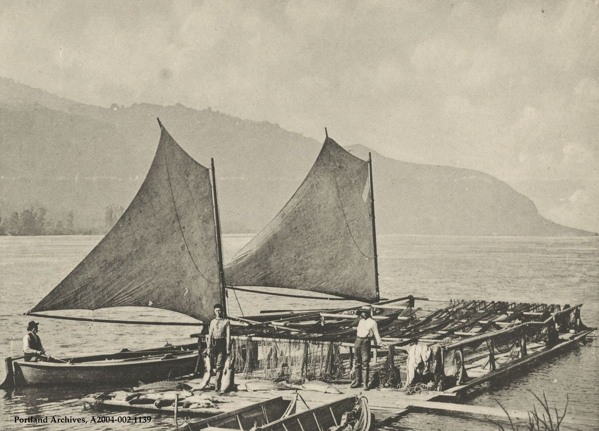 #67 Columbia River, 1900