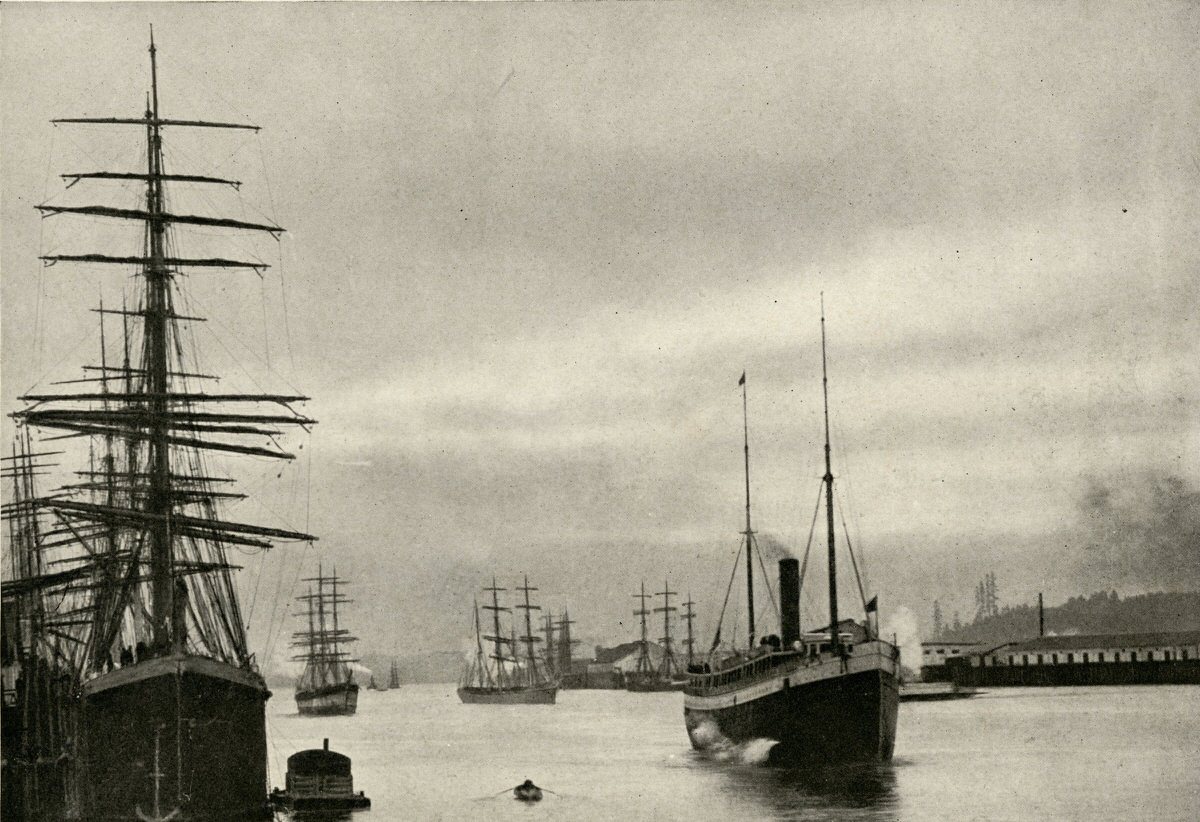 #24 Portland Harbor, 1904