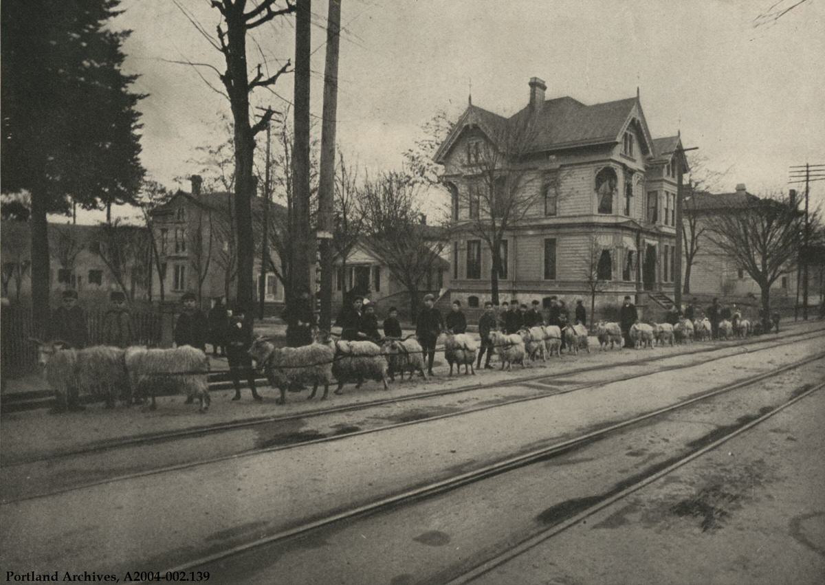 #25 Morrison Street, circa 1904