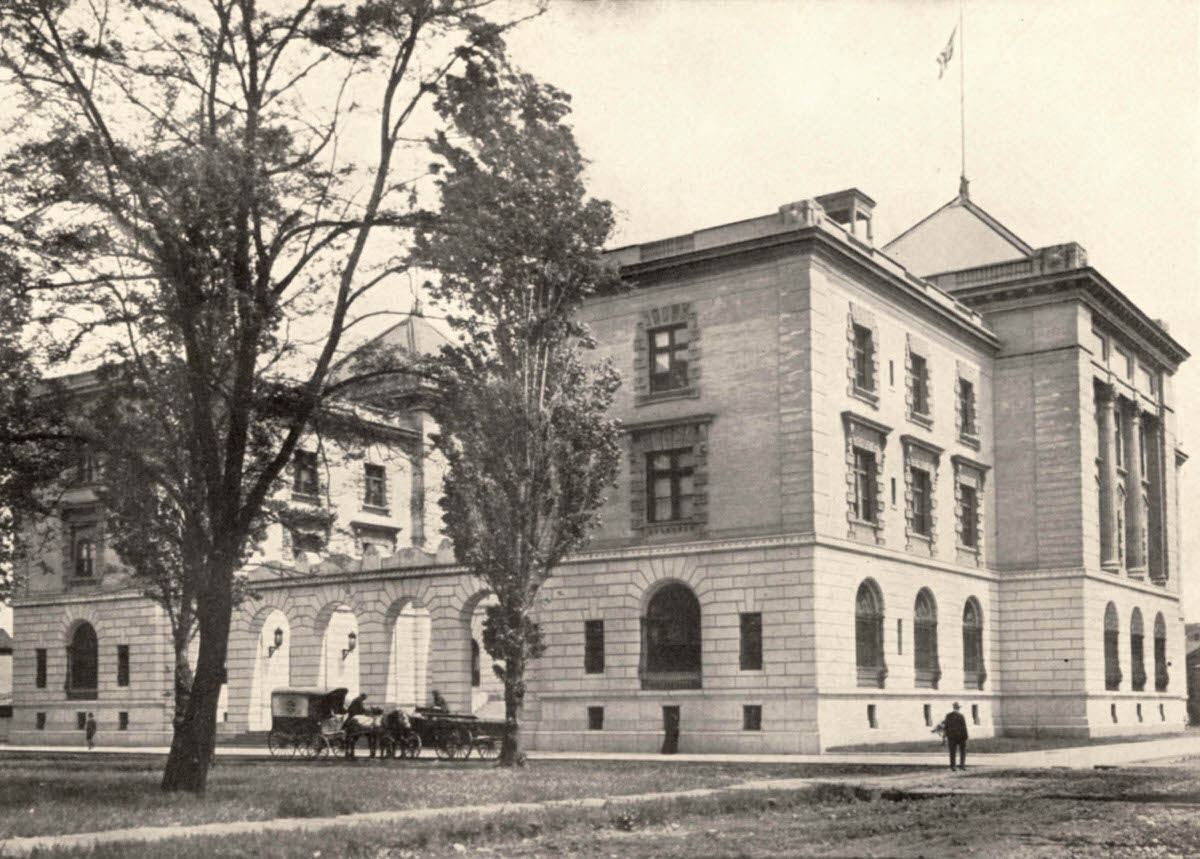 #27 US Custom House, 1904