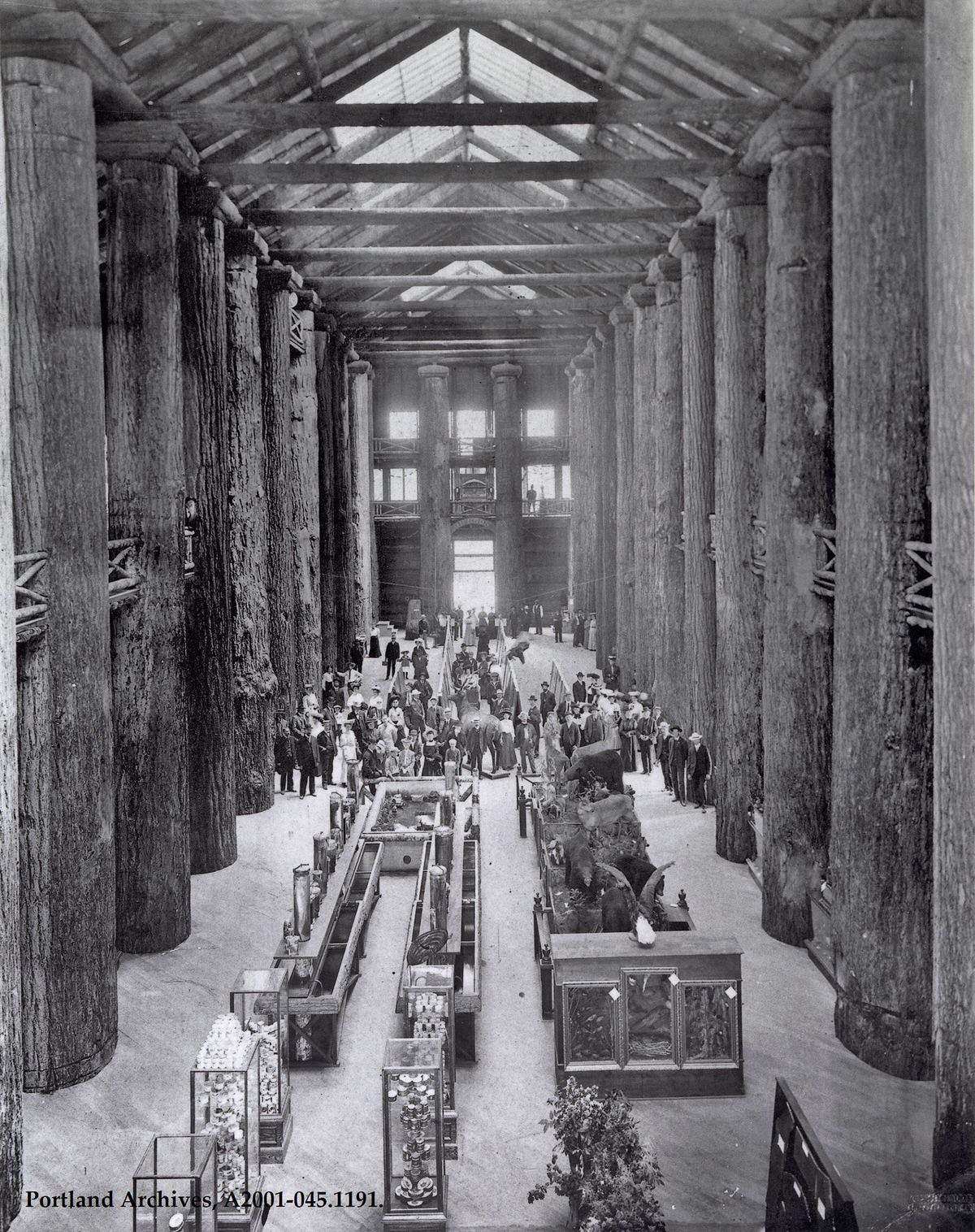 #32 Forestry Building, 1905
