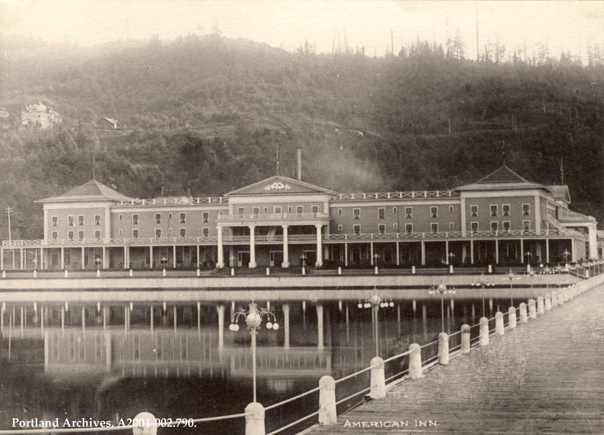 #35 The American Inn, 1905