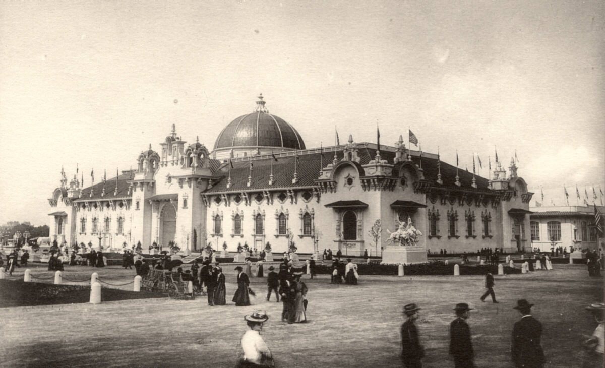 #36 Lewis and Clark Exposition, 1905