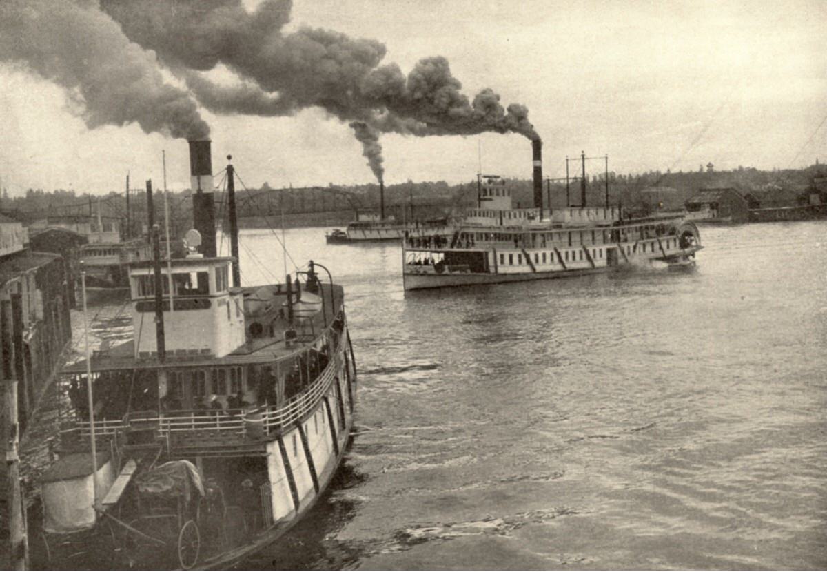 #37 Willamette River, 1905