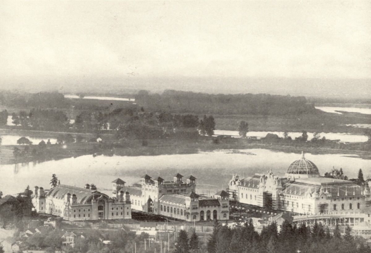 #38 Lewis and Clark Centennial Exposition, 1905