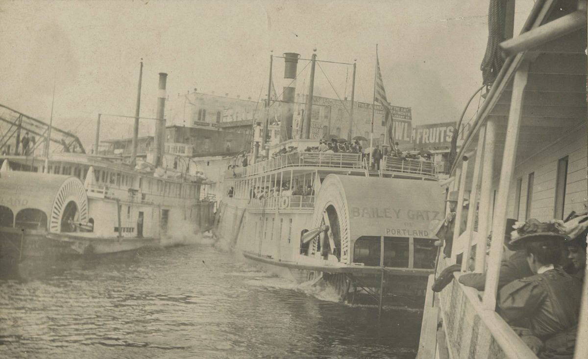 #55 Portland Waterfront, 1905
