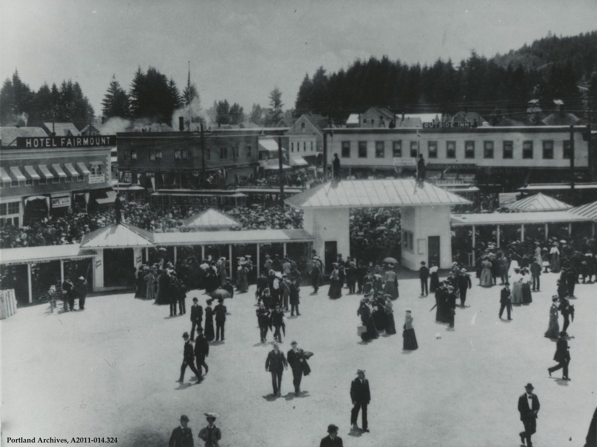 #58 Lewis and Clark Exposition, 1905