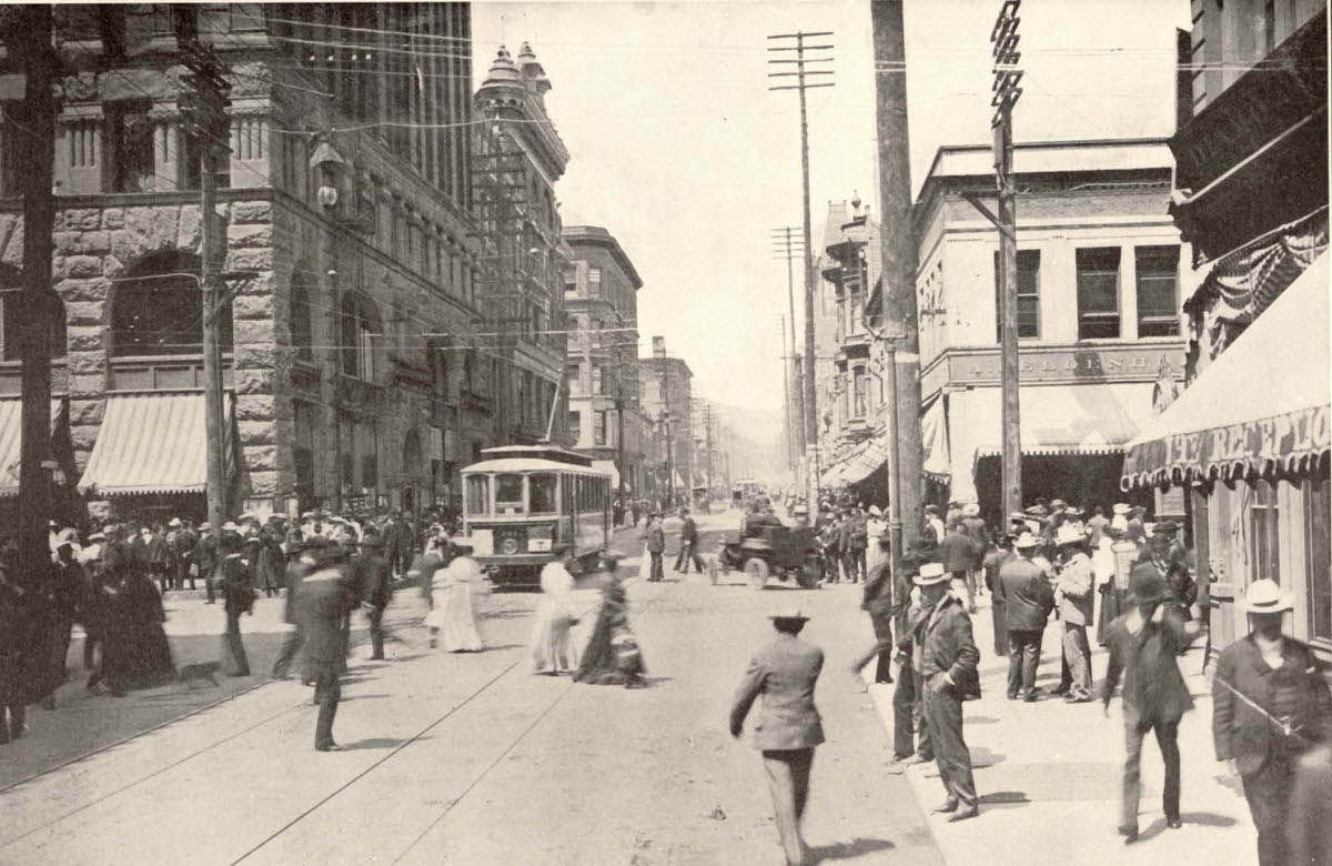 #64 SW Washington & 3rd, 1905