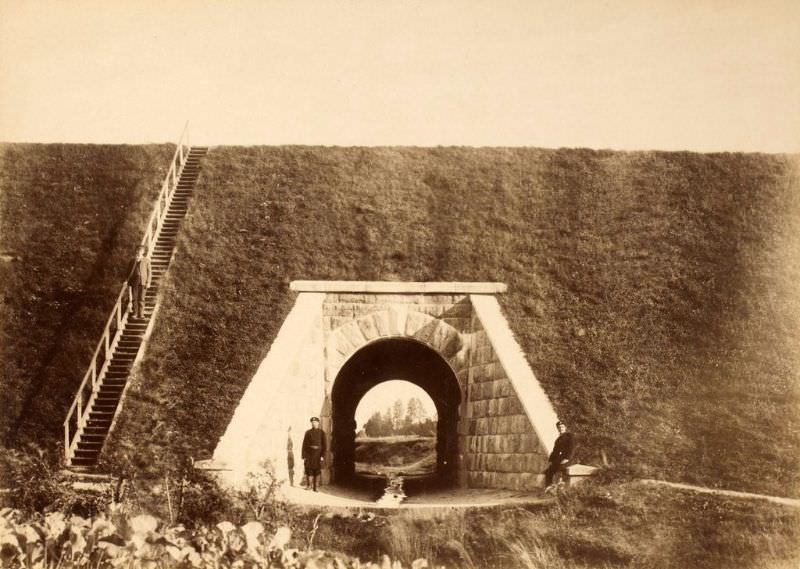 #27 Railway culvert by Valga, June 5, 1889
