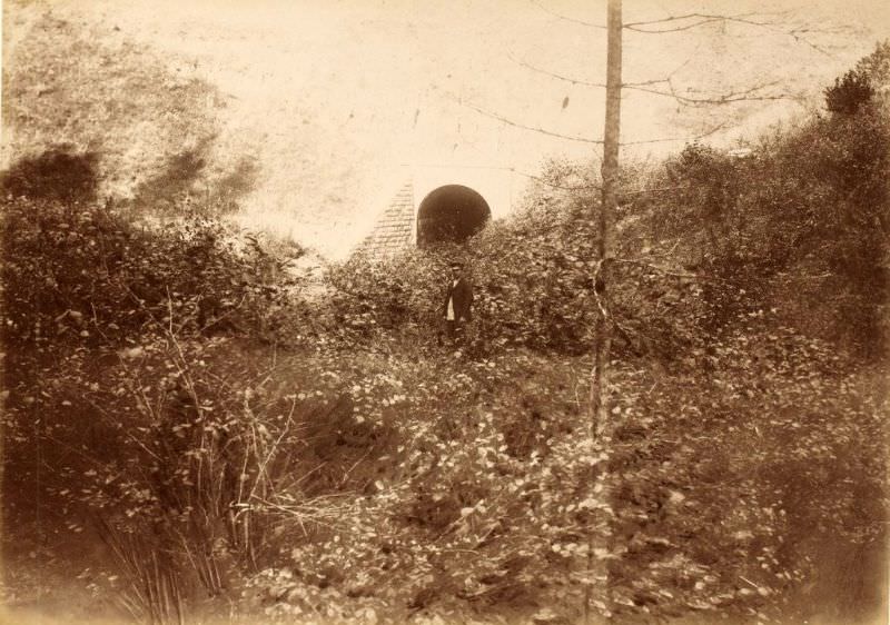 #29 Railway culvert over the Lorupe River, September 14, 1889