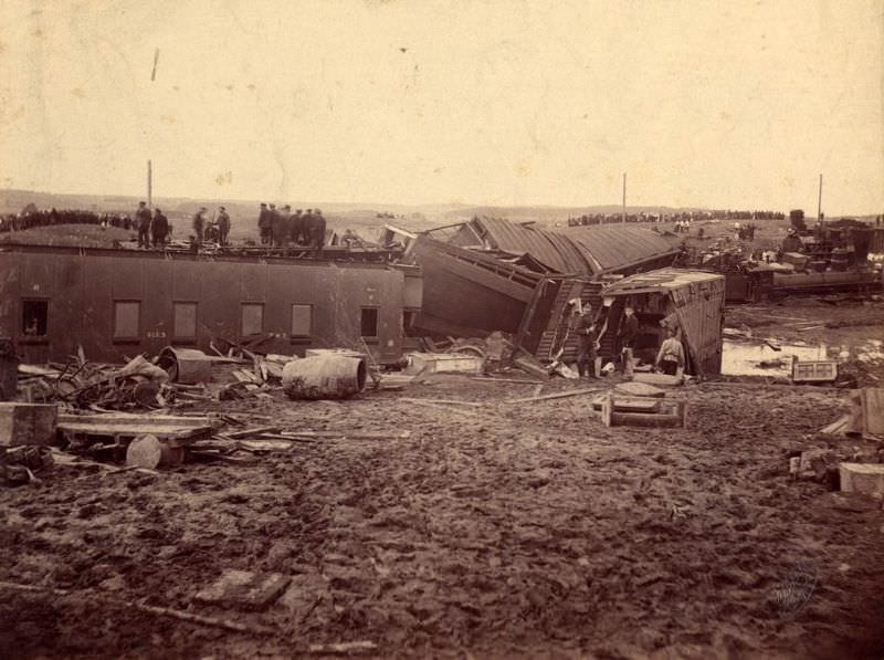 #50 Rail accident by Puka, May 2, 1897