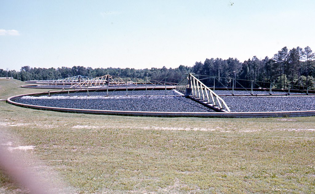 #77 Unidentified sewage treatment plant, 1970s