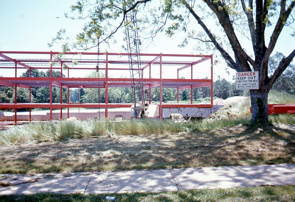 #101 1100 Navaho Drive under construction, Raleigh, 1970s