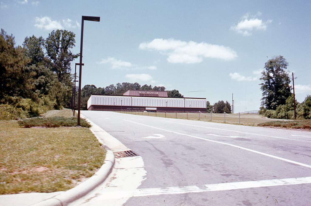 #103 3101 Wake Forest Road, Wachovia Bank, 1970s