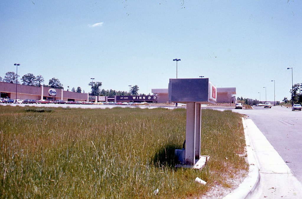 #74 Holly Park Shopping Center, 3088 Wake Forest Road, Raleigh, 1970s