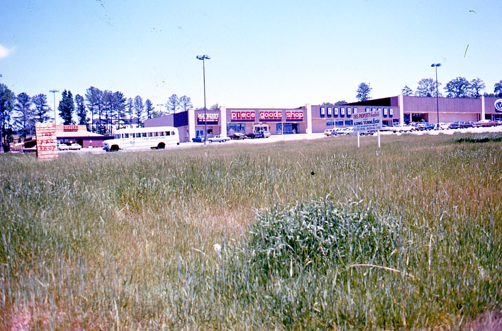 #75 Holly Park Shopping Center, 3088 Wake Forest Road, Raleigh, 1970s