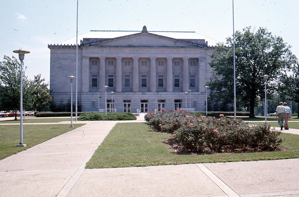 #4 Raleigh Memorial Auditorium, 1970s