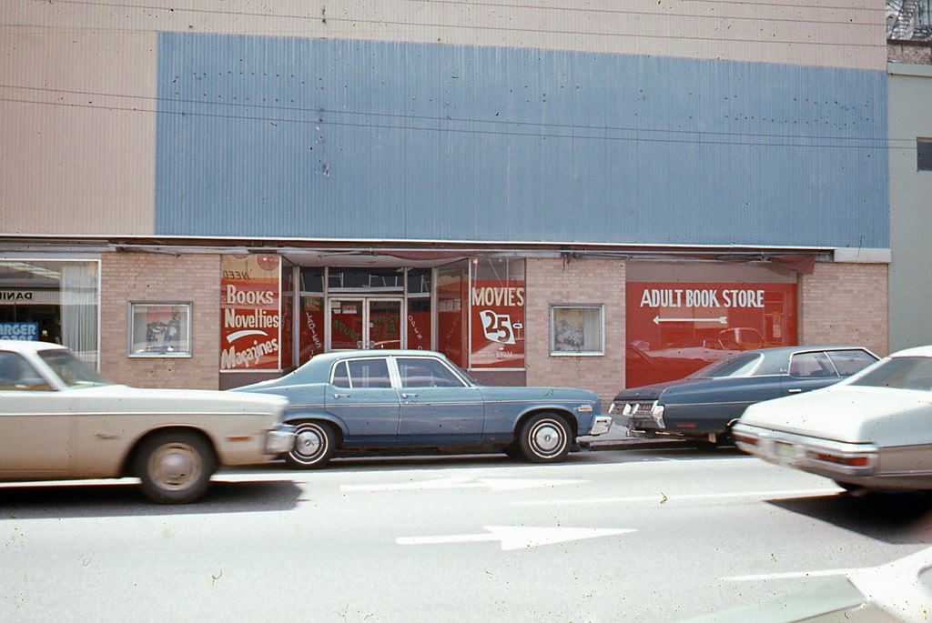 #36 208 South Wilmington Street, Raleigh, 1970s