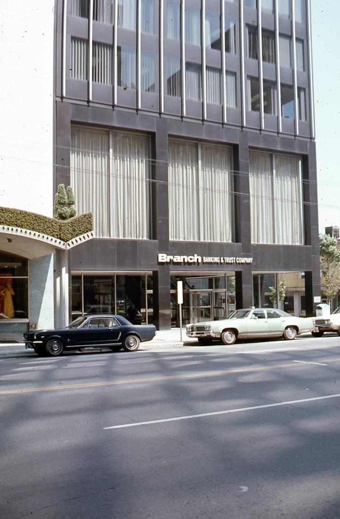#7 333 Fayetteville Street, BB&T Building, Raleigh, 1970s