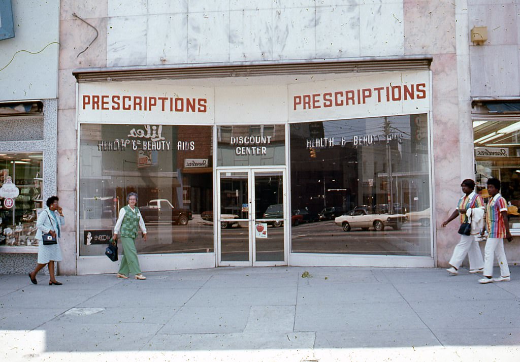 #80 134 Fayetteville Street, Raleigh, 1970s