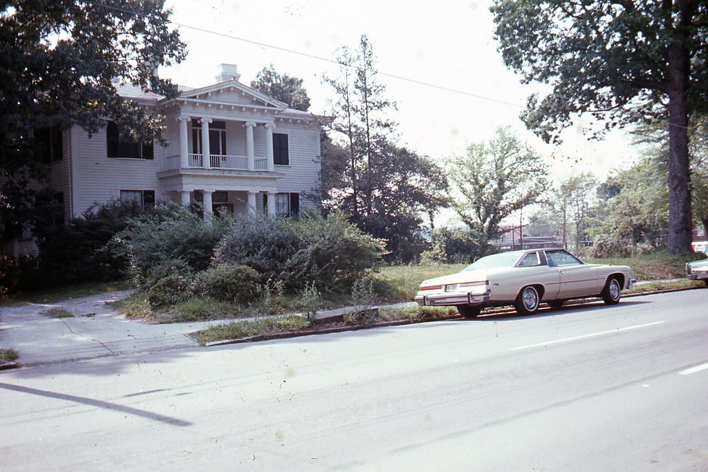 #59 515 North Blount Street, Lewis-Smith House, Raleigh, 1970s