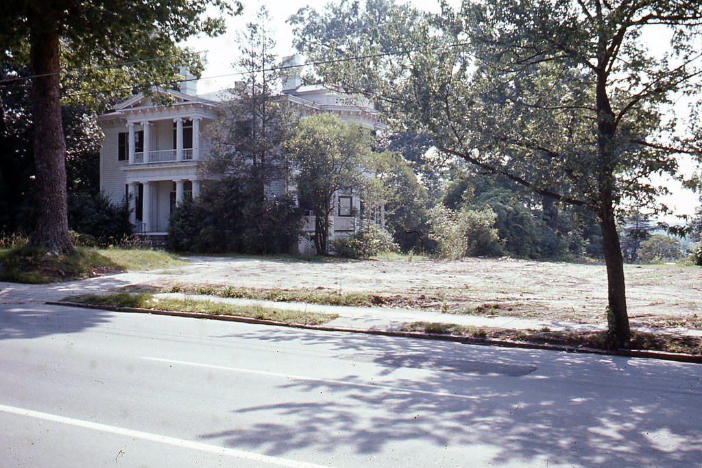 #28 515 North Blount Street, Lewis-Smith House, Raleigh, 1970s