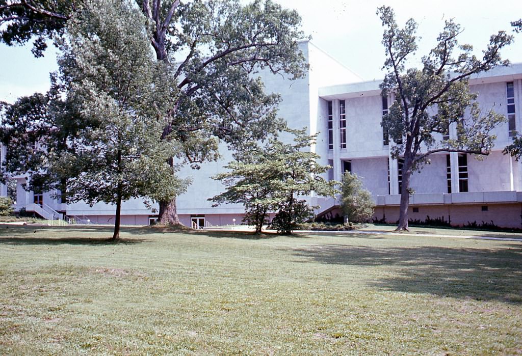 #61 Rear of NC Archives and History Building, 1970s