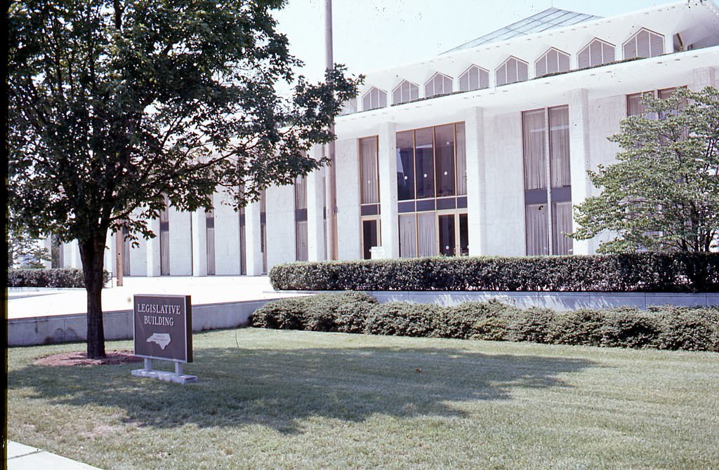 #63 NC Legislative Building, Raleigh, 1970s