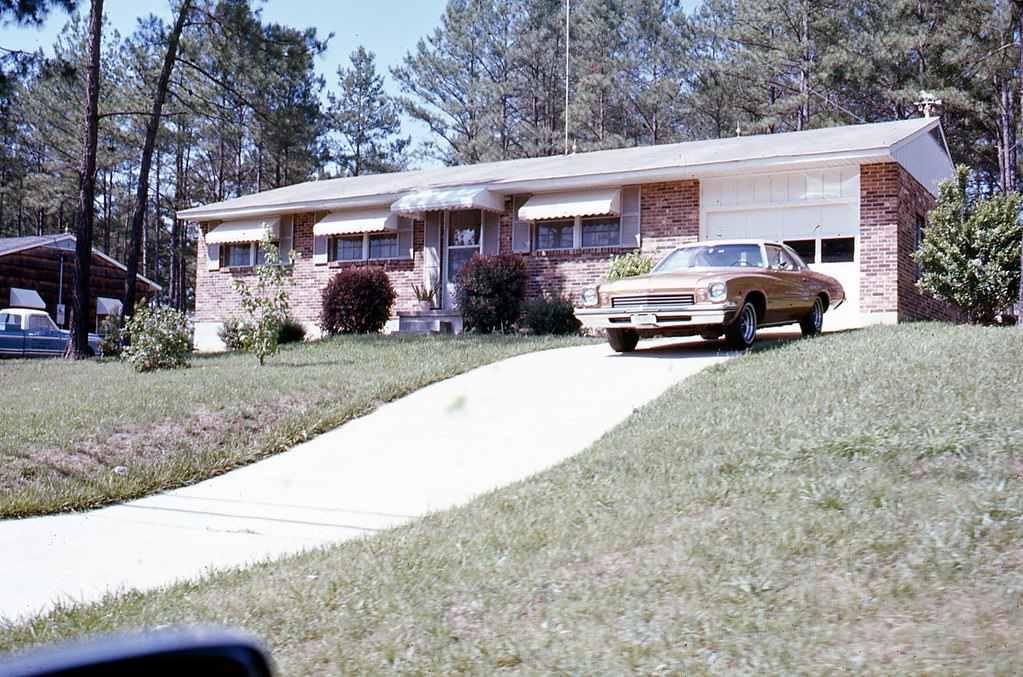 #23 Residence at 2405 Rock Quarry Road in Raleigh, 1970s