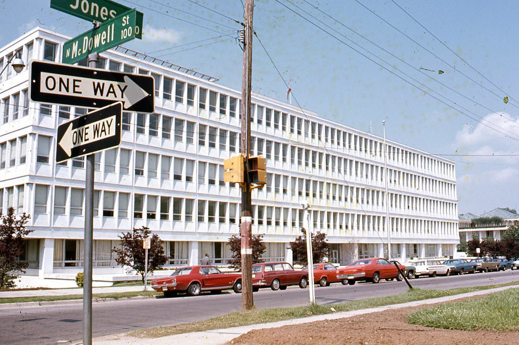#44 State Personnel Office, 116 West Jones Street, Raleigh, 1970s