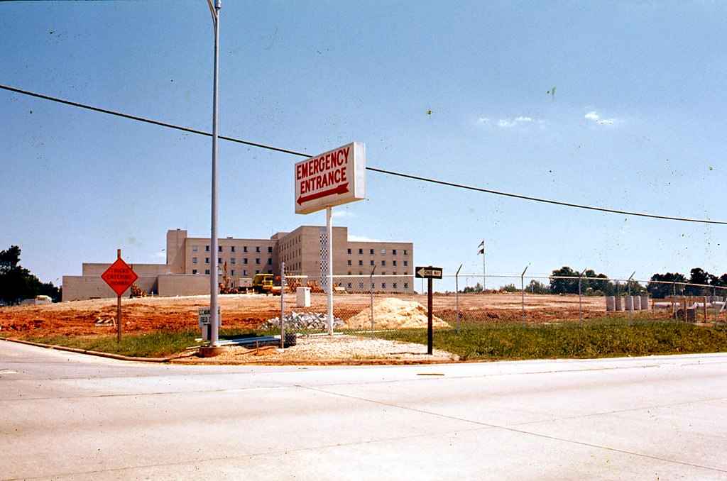 #16 Wake Med Hospital, 1970s