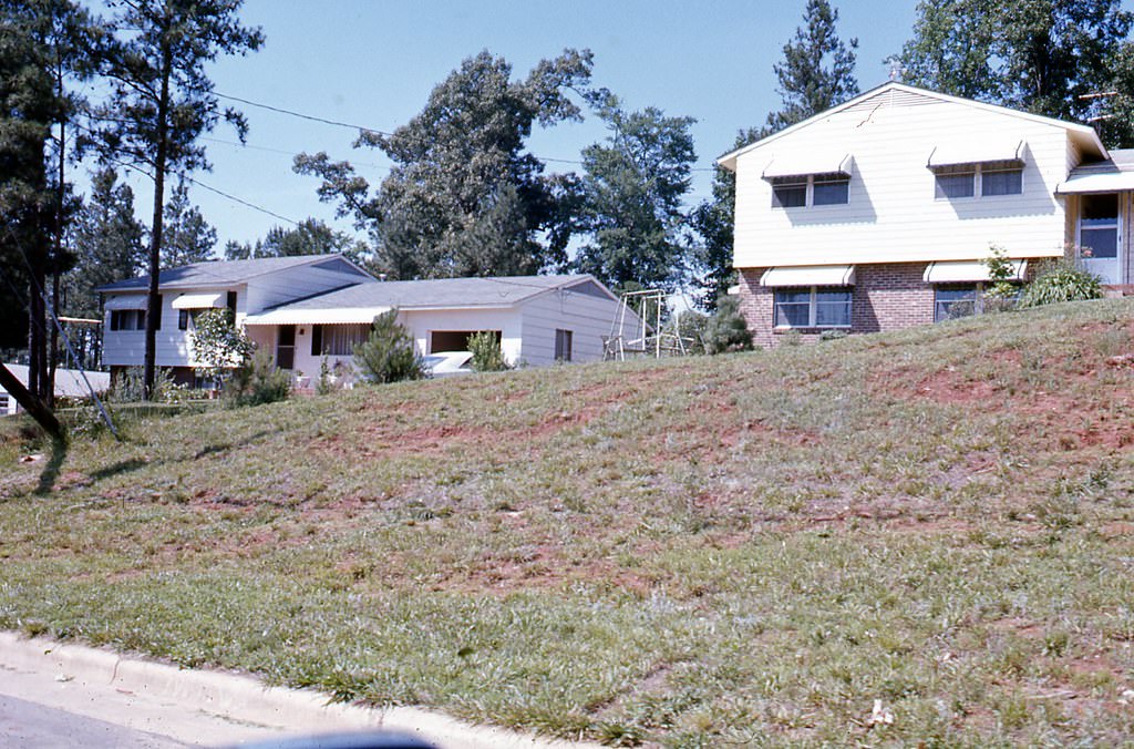 #34 Residences at 2425 and 2501 Rock Quarry Road in Raleigh, 1970s