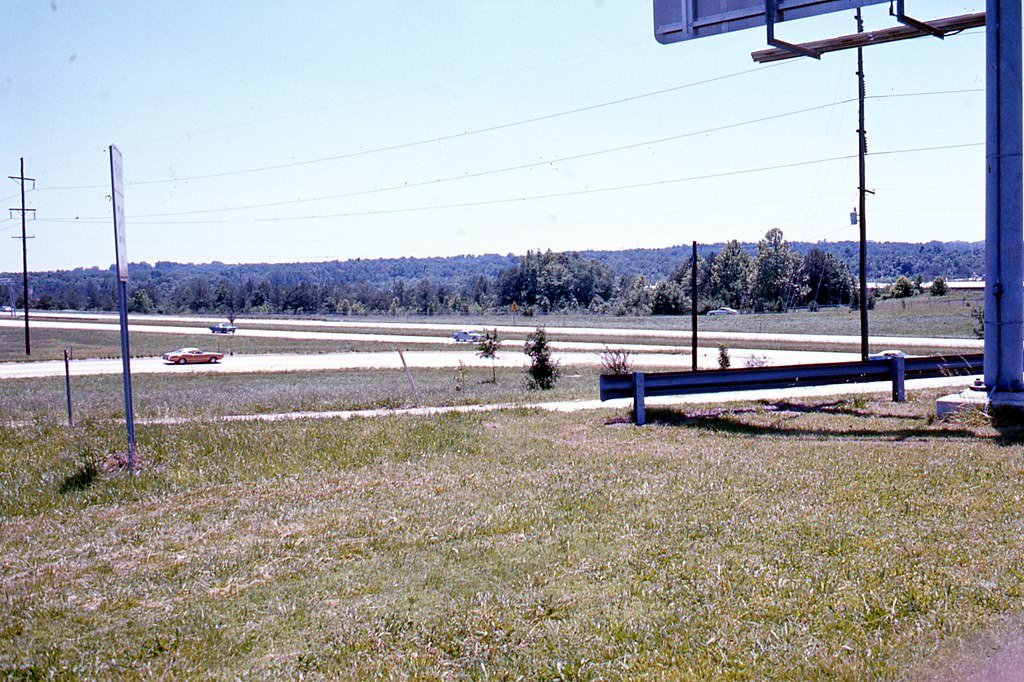 #89 Capital Boulevard (North Boulevard) and Raleigh Beltline, 1970s
