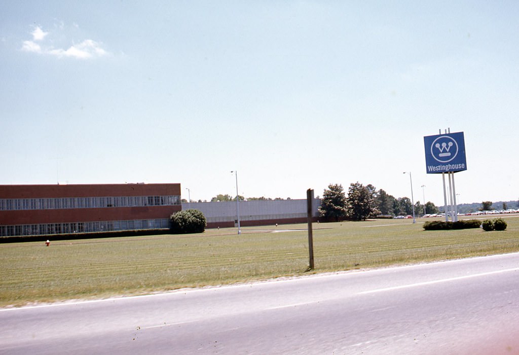 #92 Westinghouse, 2700 Capital Boulevard (North Boulevard), Raleigh, 1970s